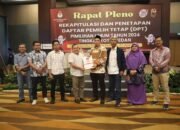 Melalui Rapat Pleno Rekapitulasi, DPT Pemilu 2024 di Kota Medan 1.853.458 Orang