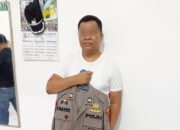 Oknum Polisi Bawa Sabu Ditangkap TNI di Asahan