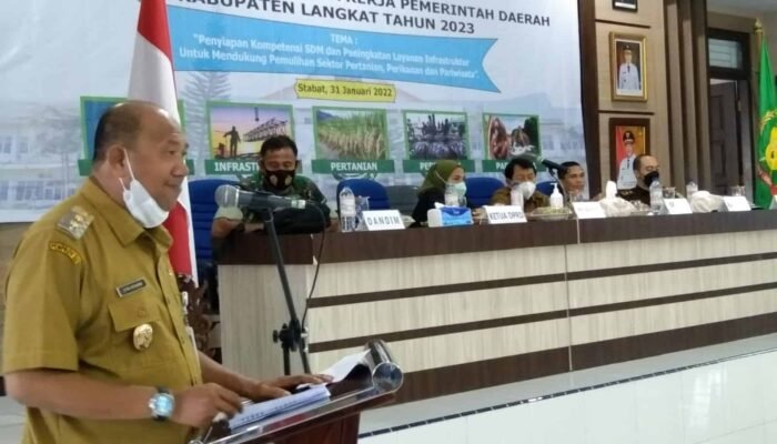 Plt Bupati Langkat Gerak Cepat dan Melakukan Berbagai Upaya Demi Kesejahteraan Negeri Bertuah