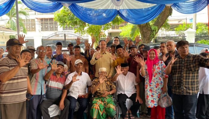 Gelar Silaturahmi, Seratusan Mantan Kepling Dukung Abdillah Menuju DPR RI