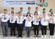 Badan Pusat Statistik Dairi Gelar Apel Siaga Jelang Sensus Pertanian 2023