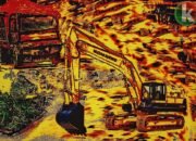 KBLI Minerba Ilegal Jenis Tanah Urug Diduga Masih Beroperasi di Pagar Merbau