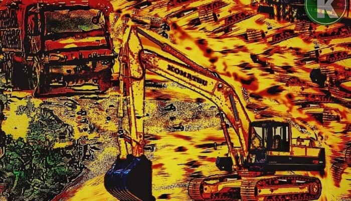 KBLI Minerba Ilegal Jenis Tanah Urug Diduga Masih Beroperasi di Pagar Merbau