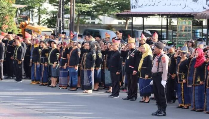 Bupati Dairi Laksanakan Upacara Harlah Pancasila