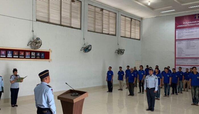 Napi Lapas Binjai Dapat Remisi Waisak