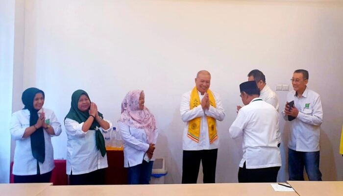 Sampaikan Pesan Gus Muhaimin, DPW PKB Sumut Kunjungi Vihara Borobudur Medan