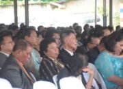 Bupati Dairi Hadiri Peresmian Persiapan Resort HKBP Sitinjo