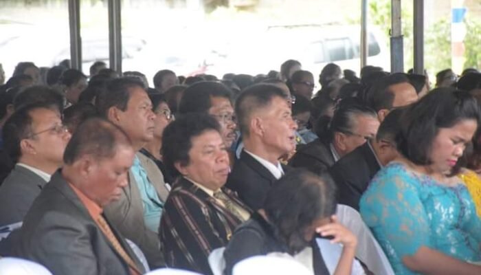 Bupati Dairi Hadiri Peresmian Persiapan Resort HKBP Sitinjo