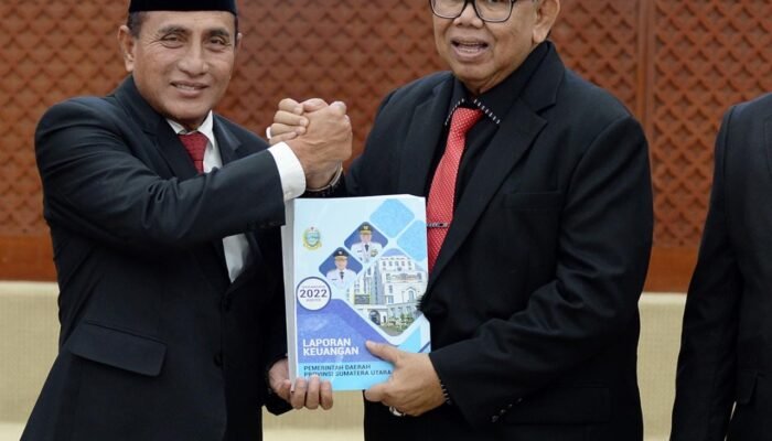 Edy Rahmayadi Sampaikan APBD Sumut 2022 Rp 12,594 Triliun Capai Target Realisasi