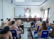 Bupati Dairi Pimpin Rapat PKK Jelang Monitoring Tim Provinsi Sumut