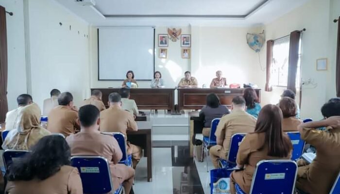Bupati Dairi Pimpin Rapat PKK Jelang Monitoring Tim Provinsi Sumut