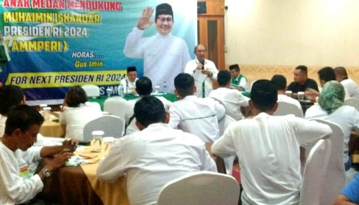 Deklarasi AMMPERI 2024, Sejarah Baru PKB Antar Bacaleg ke Kursi DPRD