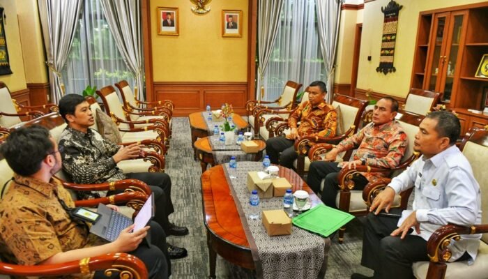 Edy Rahmayadi Kunjungi Kementerian Kesehatan Bahas Tuberkulosis di Sumut