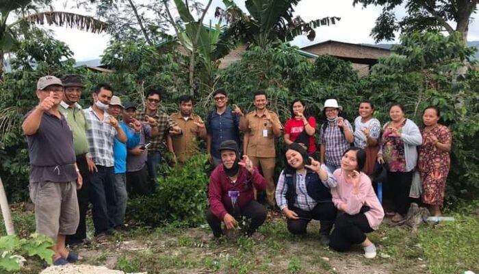 Petani Kopi Dairi Terima Perhatian dari Pemerintah Kabupaten