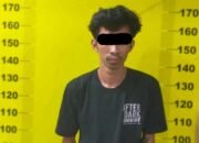 Gagal Edarkan Sabu dan Ekstasi, Anak Sei Apung Diborgol Sat Narkoba Polres Asahan