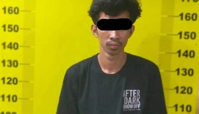 Gagal Edarkan Sabu dan Ekstasi, Anak Sei Apung Diborgol Sat Narkoba Polres Asahan