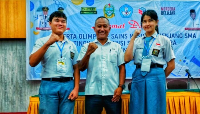 Disdik Sumut Sampaikan Perihal Teknis Pra Olimpiade SMA Tingkat Provinsi 2023