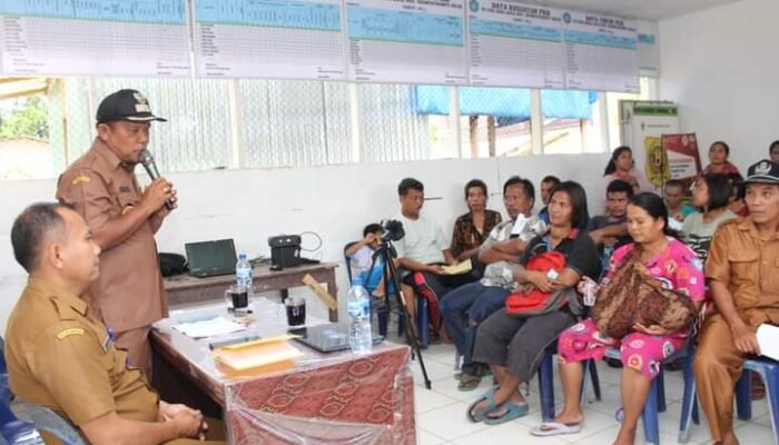 Dukung Program P2WKSS di Desa janji, Dinas Dukcapil Dairi Hadirkan Pelayanan Jemput Bola Adminduk