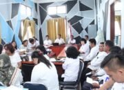 Kadis Dukcapil Dairi Pimpin Rapat Kerja Evaluasi 15 TPDK