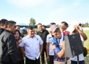 Pangdam I/BB Lantik Pengcab Perbakin Karo 2023-2027