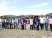 Kelompok Tani Saling Berbagi Ilmu Bertani