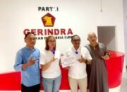 Idul Adha 1444 Hijriah, SMSI Terima 2 Hewan Kurban Kambing dari Gerindra Sumut