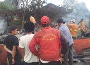 Satu Unit Rumah Ludes Terbakar di Dairi