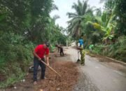 Jumat Bersih, Warga Desa Pulau Pule Gelar Gotongroyong