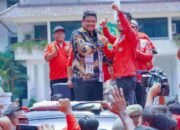 Temui Ratusan Massa PBB, Bobby Nasution Didaulat Jadi Bapak Toleransi