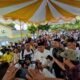Keterangan foto: Anggota DPRD Sumut H. Wagirin Arman saat wawancara terkait Sosialisasi Ketertiban Umum, Minggu (9/7/2023). (Foto: Aris).