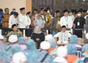 Gubsu Sambut Kepulangan Jemaah Haji Kloter 1 Asal Sumut
