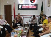 Ketua DPRD Medan Terima Pengurus Matakin Medan