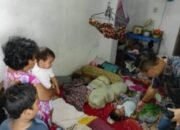 Jenguk dan Pantau Kesehatan Anak Stunting, Wong Berharap Bantuan Bermanfaat dan Anak Penderita Menurun