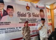 Anggota DPRD Medan Gelar Halal Bi Halal, Dedy : Doa dan Dukungan Perkuat Diri Melaksanakan Amanah Sebagai Wakil Rakyat