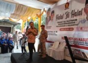 Hadiri Halal Bi Halal Anggota DPRD Medan, Ihwan : Gerindra Bersama Masyarakat Kota Medan Siap Menangkan Prabowo