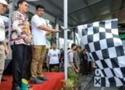 Dampingi Walikota Medan Bobby, Hasyim Lepas Mudik Gratis Bareng Pemko Medan