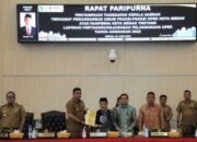 Bobby : Tanggapan dan Saran Dari Fraksi di DPRD Medan Jadi Catatan Strategis Dalam Penyelenggaraan Pemerintahan