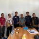 Keterangan foto: Pengurus Besar Ikatan Mahasiswa Batu Bara (PB IMABARA) saat beraudensi, di gedung Balai Latihan Kerja Petatal pada kamis (6/7/2023). (Foto:ist).
