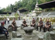 Kunker ke Samosir, Kajatisu dan Rombongan Kagumi Desa Adat Batak Huta Siallagan