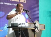 Plt Bupati Langkat Syah Afandin Buka Edukasi BSNT yang Digelar BI