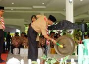 Raimuna Gerakan Pramuka Sumut ke-VIII Resmi Ditutup Plt Bupati Langkat Syah Afandin