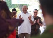 Hadiri Pelantikan PESPARAWI LPPD, Plt Bupati Syah Afandin Didoakan Kembali Pimpinan Langkat