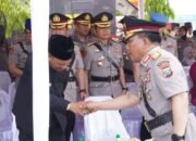 217 Siswa SPN Polda Sumut Dilantik, Syah Afandin: Jadilah Polisi yang Amanah