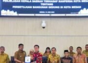 Saat Paripurna, Walikota Medan Paparkan Pentingnya Ranperda Bangunan Gedung