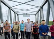 Di 3 Tahun Kepemimpinan Bobby Nasution Menjabat Wali Kota Medan Telah Bangun dan Rehabilitasi 12 Jembatan