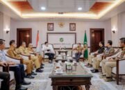 Wali Kota Medan Ajak PT PLN Kolaborasi Dukung Program Merata Menuju Medan Lebih Baik dan Estetik