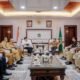 Keterangan foto: Wali Kota Medan Bobby Nasution saat menerima audiensi PT PLN Unit Induk Wilayah (UIW) Sumut di Balai Kota Medan, Selasa (4/7/2023). (Foto: ist).