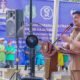 Keterangan foto: Wali Kota Medan Bobby Nst saat pidato sambutan peresmian Lapangan Gajah Mada, Senin (10/7/2023).
