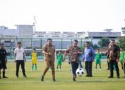 Lapangan Gajah Mada Diresmikan, Insan Olahraga Menilai Bobby Nasution Senantiasa Berikan Perhatian Untuk Olahraga