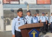 Laksanakan Upacara Kesadaran Berbangsa Bernegara, Ka KPLP Lapas Binjai Sampaikan Pesan Penting